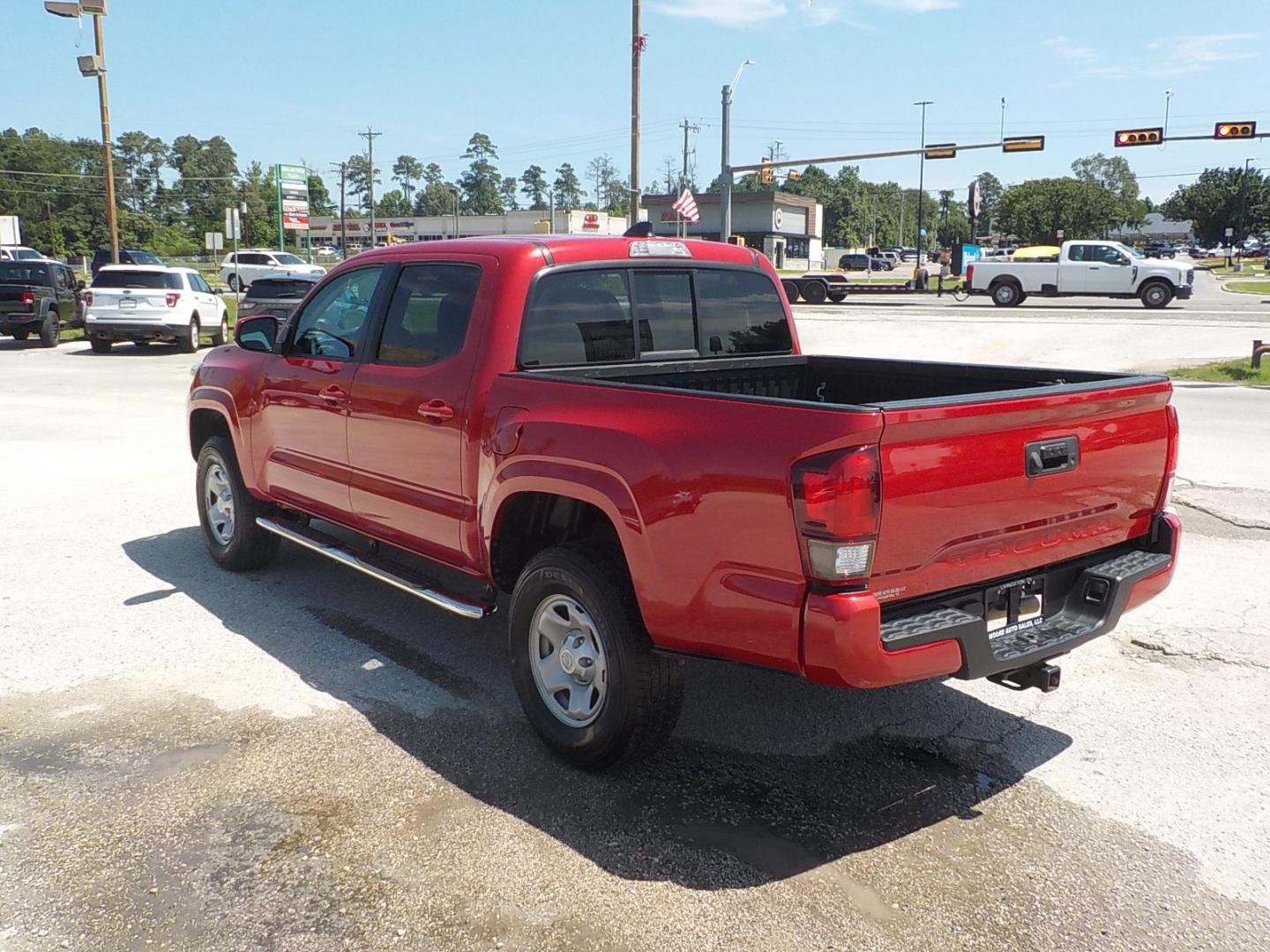 2021 Red Toyota Tacoma SR (3TYAX5GN2MT) with an 4 cyl engine, Automatic transmission, located at 1617 W Church Street, Livingston, TX, 77351, (936) 327-3600, 30.710995, -94.951157 - ONE OWNER!! LOCALLY OWNED!! LOW LOW MILES!! What else do I need to say!! - Photo#5
